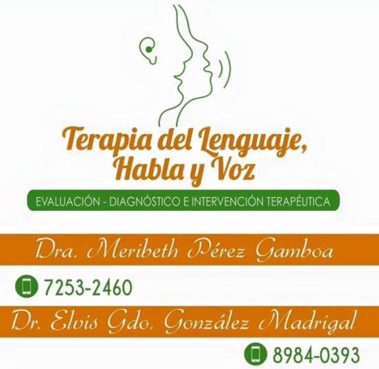 Logo de Terapia del lenguaje, habla y voz